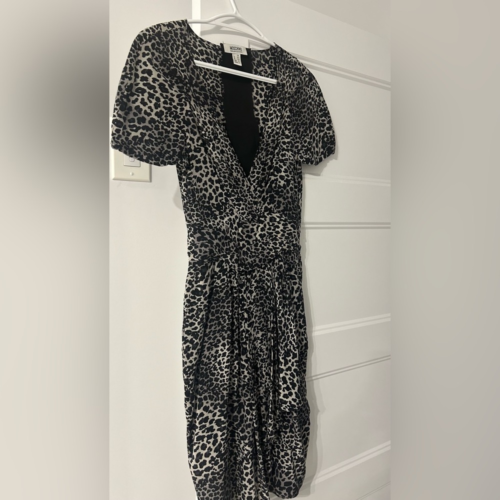 Moschino cheap and chic dress